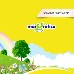 Dossier Dise&ntilde;o de Franquicias 2014.cdr