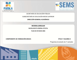 &Eacute;tica y Valores