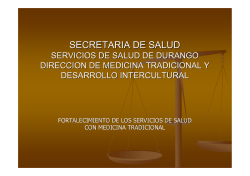 Durango - Direcci&oacute;n General de Planeaci&oacute;n y Desarrollo en Salud
