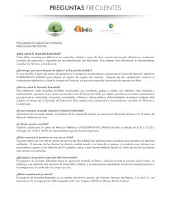 Preguntas Frecuentes