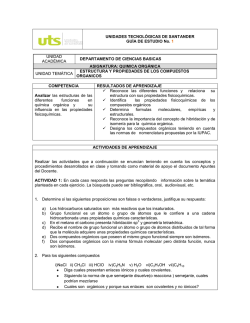 UNIDADES TECNOL&Oacute;GICAS DE SANTANDER GU&Iacute;A DE ESTUDIO