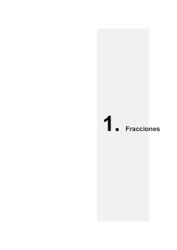 1. Fracciones