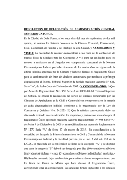 convocatoria sindicos dean funes 2015