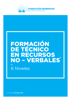 Formacion - Web - Fundaci&oacute;n Benenzon de Musicoterapia