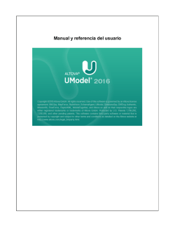 Altova UModel&reg; 2016