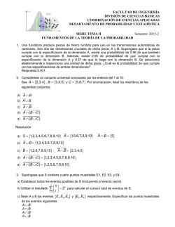 Page 1 FACULTAD DE INGENIER&Iacute;A DIVISI&Oacute;N DE CIENCIAS