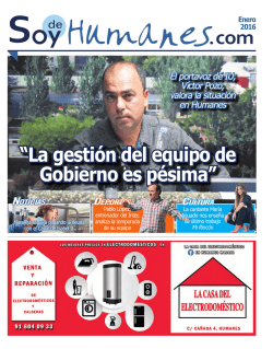 &ldquo;La gesti&oacute;n del equipo de Gobierno es p&eacute;sima&rdquo;