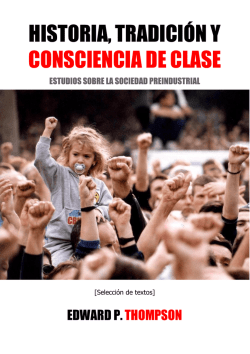 HISTORIA, TRADICI&Oacute;N Y CONSCIENCIA DE