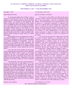 st. juliana catholic church &ndash; iglesia cat&oacute;lica santa juliana west palm