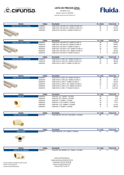 Descargar - Conexiones CIFUNSA