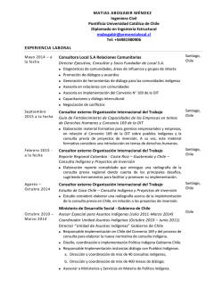 MATIAS ABOGABIR M&Eacute;NDEZ Ingeniero Civil Pontificia Universidad