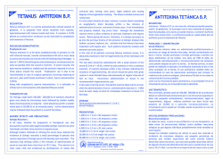 TETANUS ANTITOXIN B.P. - Serum Institute of India