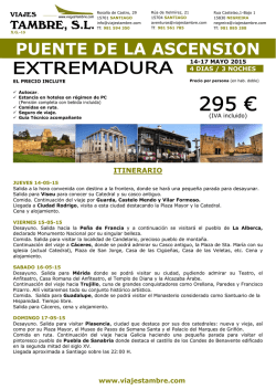PUENTE DE LA ASCENSION