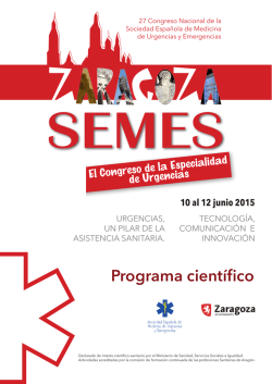 Programa cient&iacute;fico