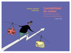 COSTEO BASADO EN ACTIVIDADES