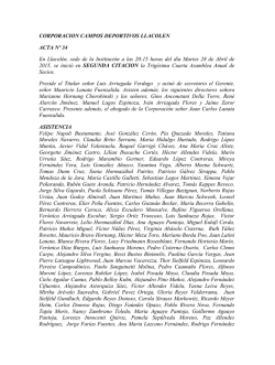 CORPORACION CAMPOS DEPORTIVOS LLACOLEN ACTA N&ordm; 34