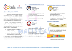 &iquest;Qu&eacute; es el programa BEDA? - Colegio Los Maristas (Badajoz)