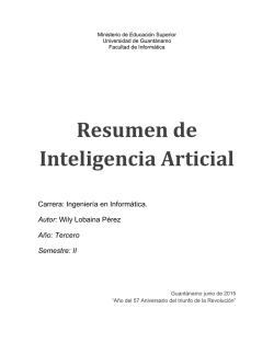 Resumen de IA(descargar aqu&iacute;) - Wily Lobaina P&eacute;rez, Blog Personal