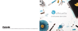 CAT&Aacute;LOGO 2015-2016 - Silhouette CAMEO&trade; Espa&ntilde;a