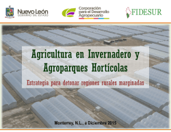 Tecnoparques Hort&iacute;colas