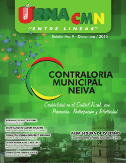 Si deseas ver el Bolet&iacute;n No. 09-2015 haz click Aqu&iacute; o en la Imagen