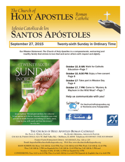 HOLY APOSTLES SANTOS AP&Oacute;STOLES