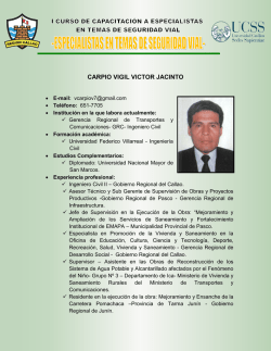 CARPIO VIGIL VICTOR JACINTO - Gobierno Regional del Callao