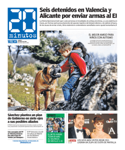 0208 : Valencia : 1 : Portada