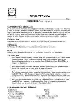 Ficha T&eacute;cnica BIOKITOL - Click para Visualizar