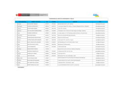 unidades territoriales del servicio de acompa&ntilde;amiento a familias