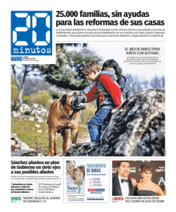 0208 : Madrid : 1 : Portada