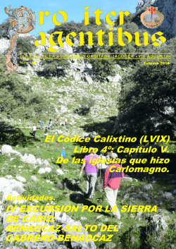 N&ordm; 69. Febrero 2016 - Asociaci&oacute;n Gaditana Jacobea