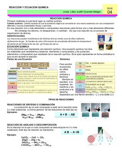 semana 04-2016 clase - QUIMICA Medicina, USAC