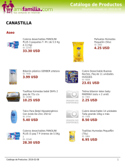 canastilla