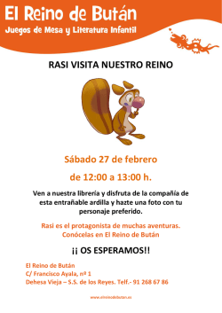 + info - El Reino de But&aacute;n