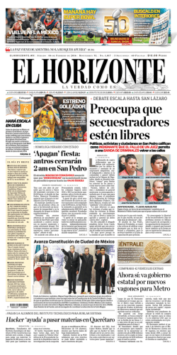 Preocupa que secuestradores est&eacute;n libres