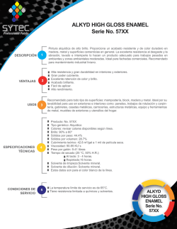 ALKYD HIGH GLOSS ENAMEL 57XX
