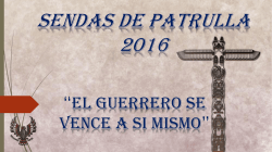 Desde el inicio del escultismo, Baden Powell identifico a la patrulla