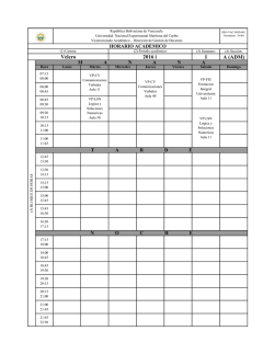 Administraci&oacute;n - Universidad Mar&iacute;tima del Caribe