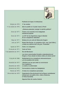 Cuarta parte - CGT de los Argentinos