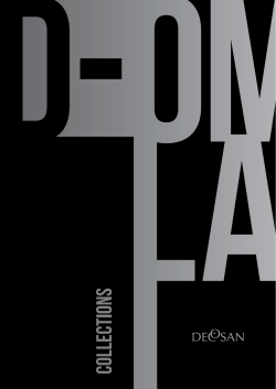 Cat&aacute;logo - Decosan