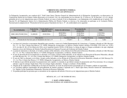 Gobierno Delegacional De Azcapotzalco