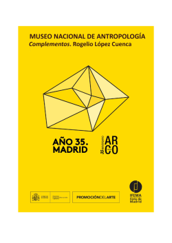 35 a&ntilde;os de ARCOmadrid Exposici&oacute;n "Complementos"