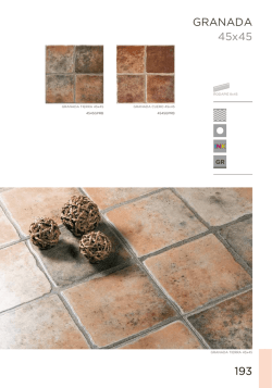 193 GRANADA 45x45