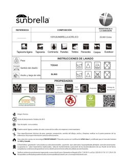 LAVADO SUNBRELLA.cdr