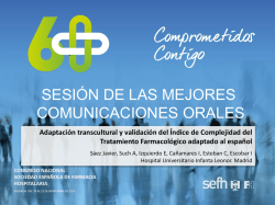 Adaptaci&oacute;n transcultural y validaci&oacute;n del &Iacute;ndice de Complejidad del