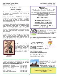 February 7 - St. Brendan the Navigator