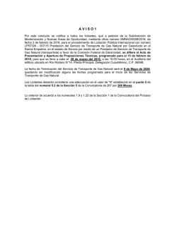 Aviso 1 para compranet