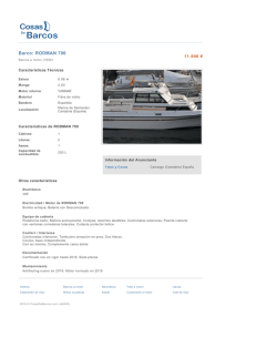 Barco: RODMAN 700 - Cosas De Barcos