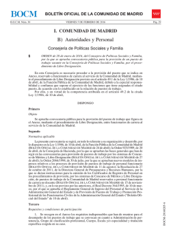 B) Autoridades y Personal